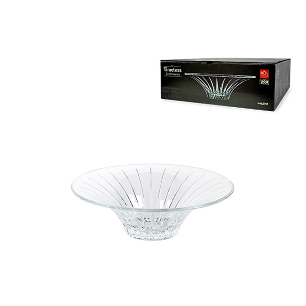 Фруктовница хрустальная Timeless D32cm, 10cm Фруктовница хрустальная Timeless D32cm, 10cm