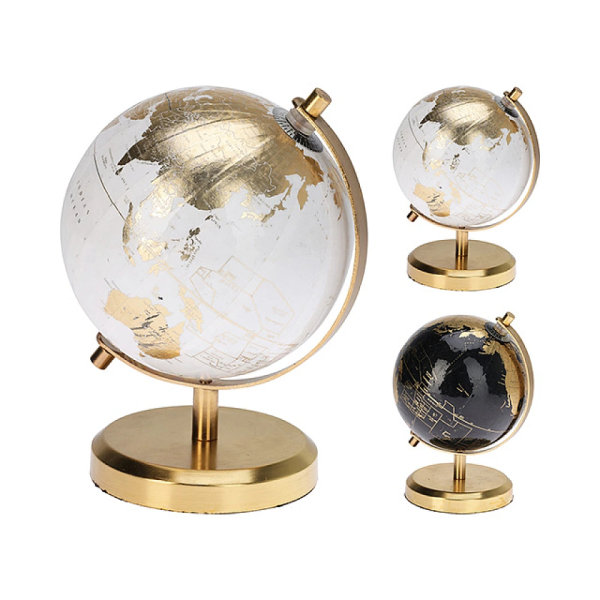 Suvenir de birou "Glob" D13 cm, H18 cm Suvenir de birou "Glob" D13 cm, H18 cm