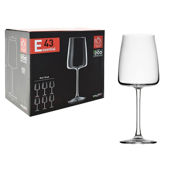 Set 6 pocal pentru vin Essential, 430ml Set 6 pocal pentru vin Essential, 430ml