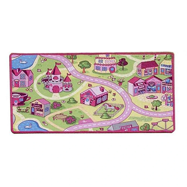 Covoras textil 100X150cm PH Sweet Town Covoras textil 100X150cm PH Sweet Town