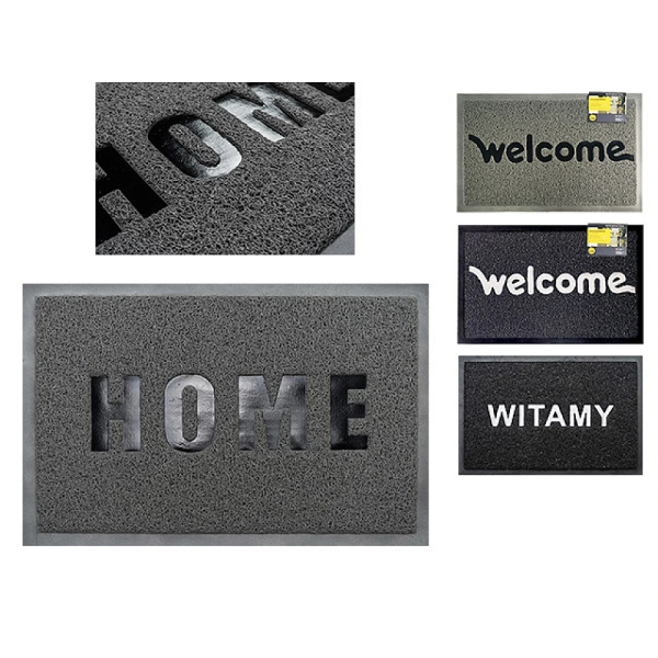 Covoras pentru antreu din cauciuc 38X58cm KDHome Welcome Covoras pentru antreu din cauciuc 38X58cm KDHome Welcome