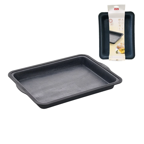 Forma pentru copt Zenker 36X26X4cm din silicon cu fibre de sticla Forma pentru copt Zenker 36X26X4cm din silicon cu fibre de sticla