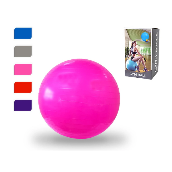 Minge fitness 65cm + pompa Minge fitness 65cm + pompa