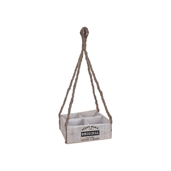 Ghiveci suspendabil "Lada cu compartimente" 25X25X9.5cm Ghiveci suspendabil "Lada cu compartimente" 25X25X9.5cm