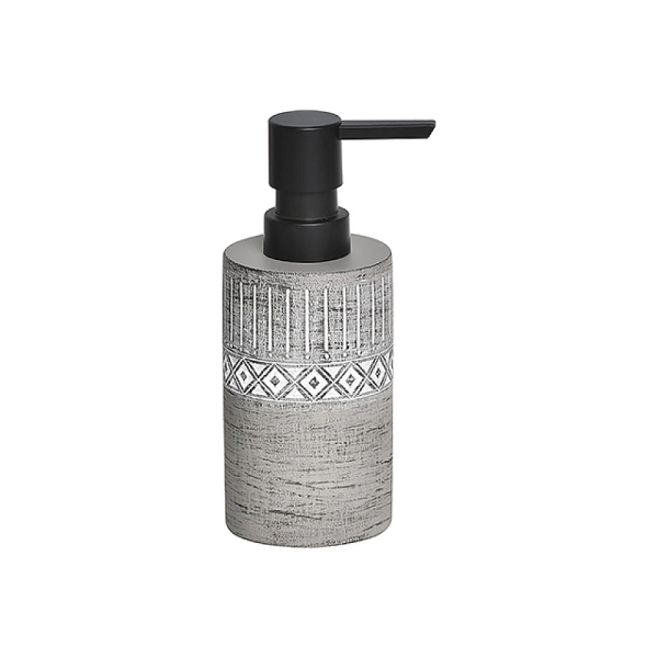 Dozator pentru săpun Tendance 160ml "Ornament", gri Dozator pentru săpun Tendance 160ml "Ornament", gri