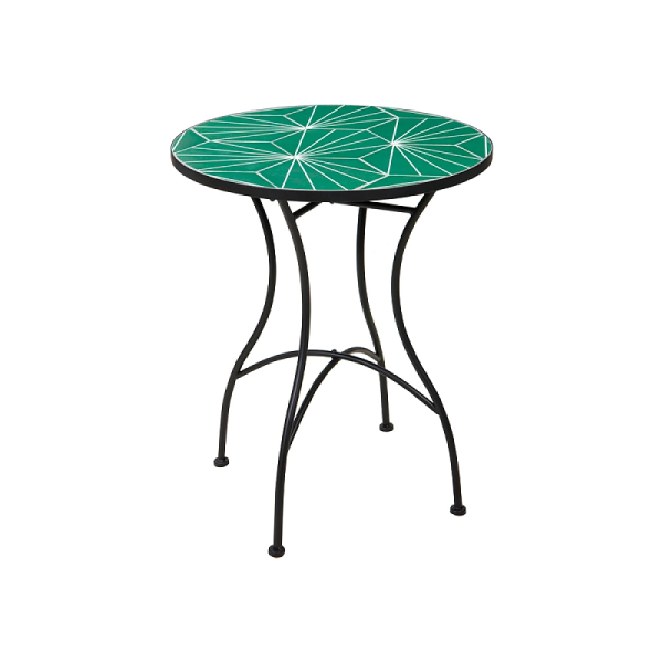 Стол Bistro Mozaic New металл-столешница камень D60X70cm Стол Bistro Mozaic New металл-столешница камень D60X70cm