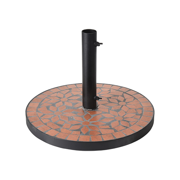 Подставка для зонта 11kg Mosaic Terra D43cm, H26cm Подставка для зонта 11kg Mosaic Terra D43cm, H26cm