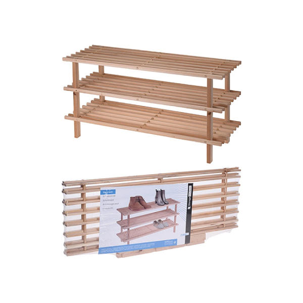 Этажерка для обуви 3 полки Storage 77Х40Х26cm, дерево Этажерка для обуви 3 полки Storage 77Х40Х26cm, дерево