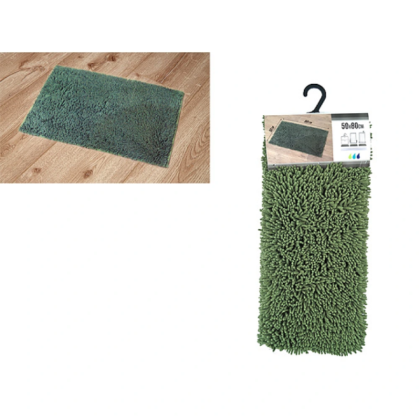 Covoras pentru baie 50X80cm Tendance hacki, microfibra Covoras pentru baie 50X80cm Tendance hacki, microfibra