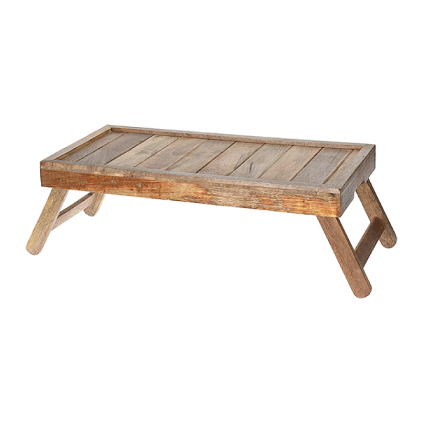 Masa de servit EH 74X31X21cm "Dejun in pat", lemn Masa de servit EH 74X31X21cm "Dejun in pat", lemn