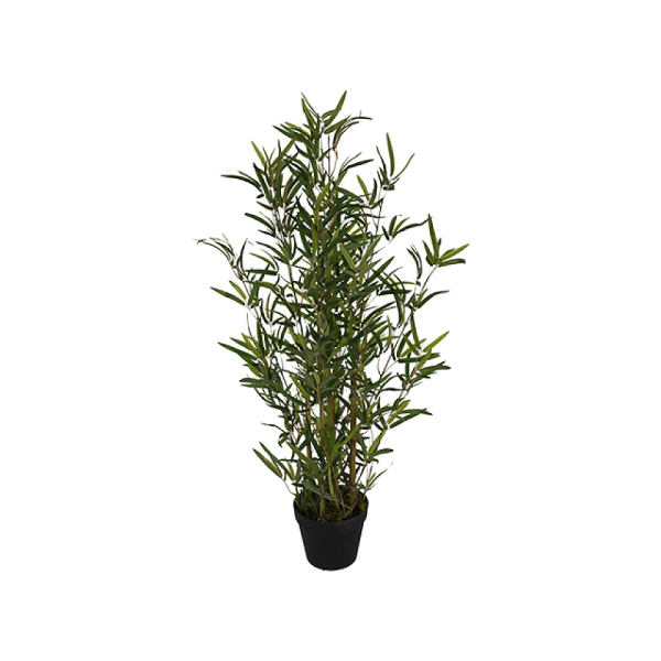 Copac artificial "Lastari de bambus" 90cm, in ghiveci Copac artificial "Lastari de bambus" 90cm, in ghiveci