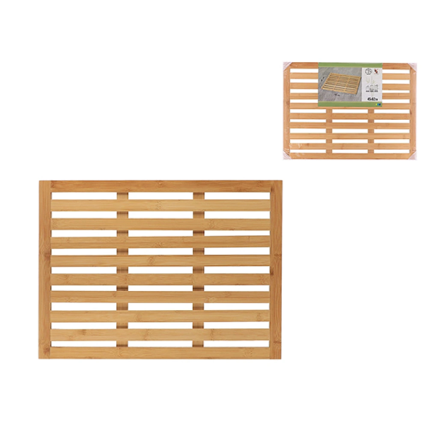 Platforma pentru baie Tendance 62X45cm, bambus Platforma pentru baie Tendance 62X45cm, bambus