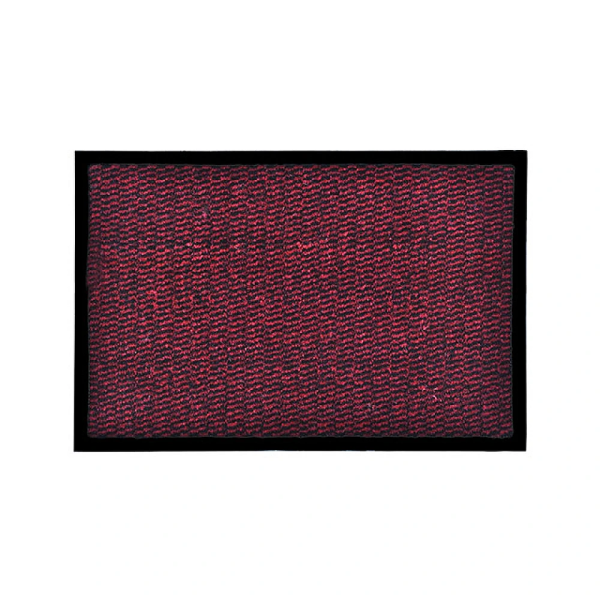Covoras pentru antreu 40X60cm Luance Lisa, bordo, PP/PVC Covoras pentru antreu 40X60cm Luance Lisa, bordo, PP/PVC