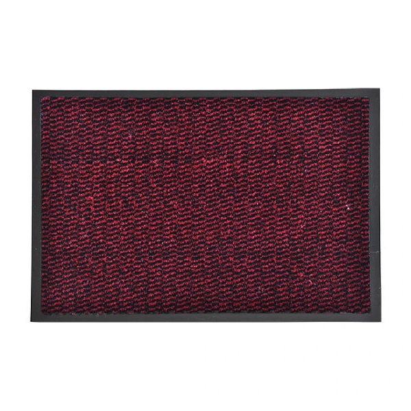Коврик придверный 60X80cm Luance Lisa, бордо, PVC Коврик придверный 60X80cm Luance Lisa, бордо, PVC