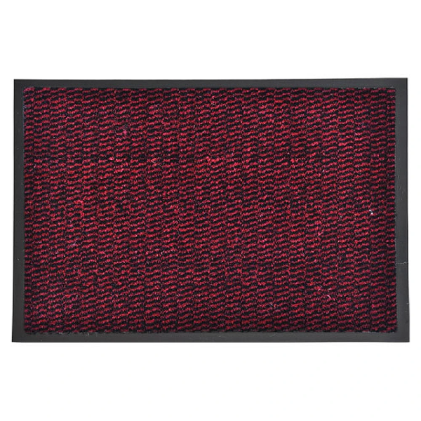 Коврик придверный 80X120cm Luance Lisa, бордо, PVC Коврик придверный 80X120cm Luance Lisa, бордо, PVC