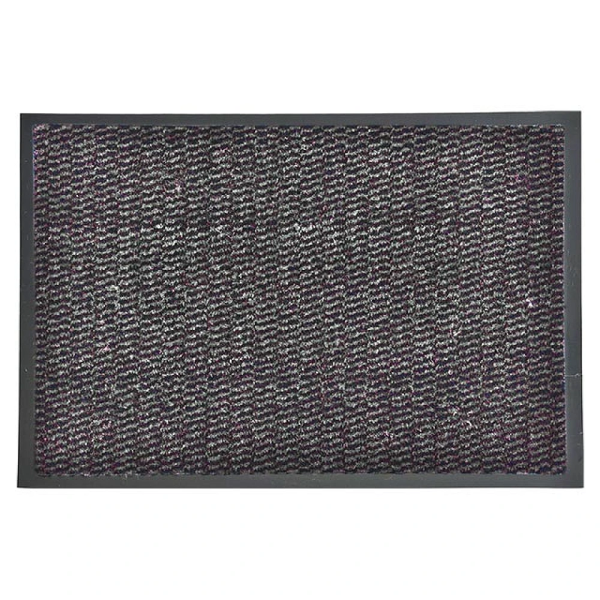 Covoras pentru antreu 80X120cm Luance Lisa, gri deschis, PVC/PP Covoras pentru antreu 80X120cm Luance Lisa, gri deschis, PVC/PP