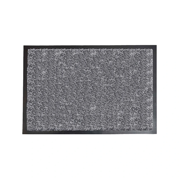 Covoras pentru antreu 40X60cm Luance Baptiste, gri, PVC/poliamida Covoras pentru antreu 40X60cm Luance Baptiste, gri, PVC/poliamida