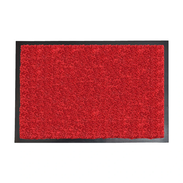 Covoras pentru antreu 40X60cm Luance Baptiste, rosu, PVC Covoras pentru antreu 40X60cm Luance Baptiste, rosu, PVC