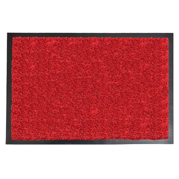Covoras pentru antreu 80X120cm Luance Baptiste, rosu, PVC Covoras pentru antreu 80X120cm Luance Baptiste, rosu, PVC