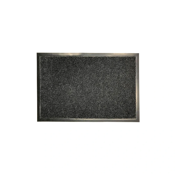 Covoras pentru antreu 40X60cm Luance, gri inchis, PVC/Poliester Covoras pentru antreu 40X60cm Luance, gri inchis, PVC/Poliester