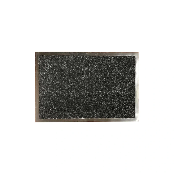 Covoras pentru antreu 60X80cm Luance, negru, PVC/Poliester Covoras pentru antreu 60X80cm Luance, negru, PVC/Poliester