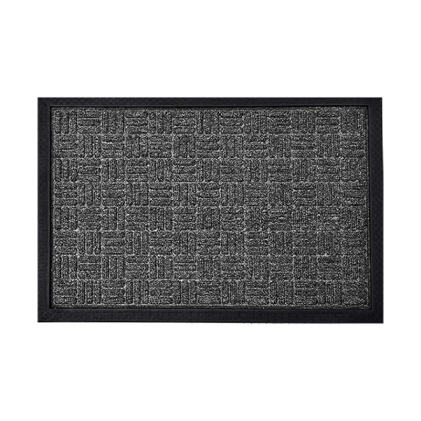 Covoras pentru antreu 40X60cm Luance, PP/cauciuc, gri inchis Covoras pentru antreu 40X60cm Luance, PP/cauciuc, gri inchis
