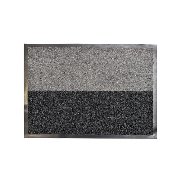 Коврик придверный 50X70cm Luance, черн-сер, PP/PVC Коврик придверный 50X70cm Luance, черн-сер, PP/PVC