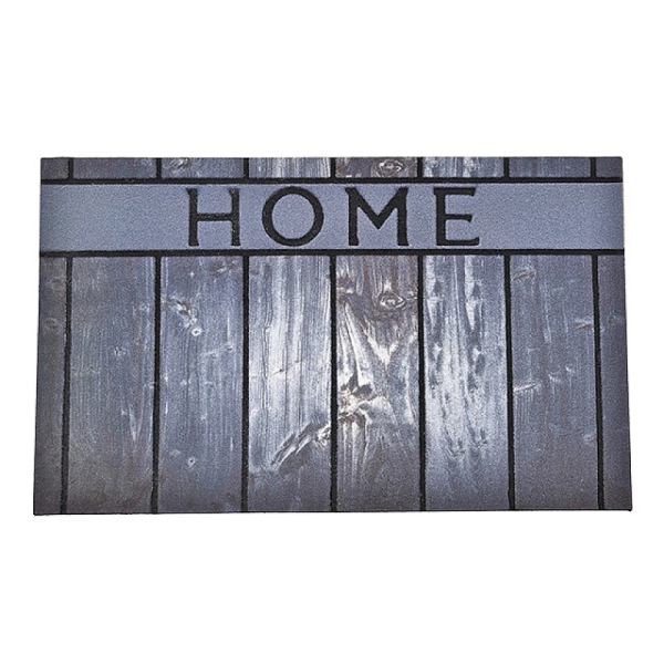 Коврик придверный резиновый 45X75cm Luance "Home-сер доск Коврик придверный резиновый 45X75cm Luance "Home-сер доск