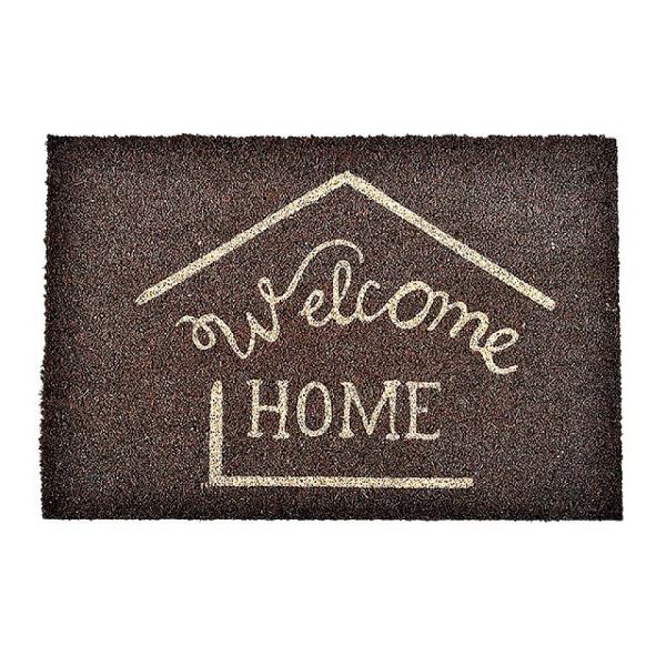 Covoras pentru antreu din cocos 40X60cm Luance Welcom Covoras pentru antreu din cocos 40X60cm Luance Welcom
