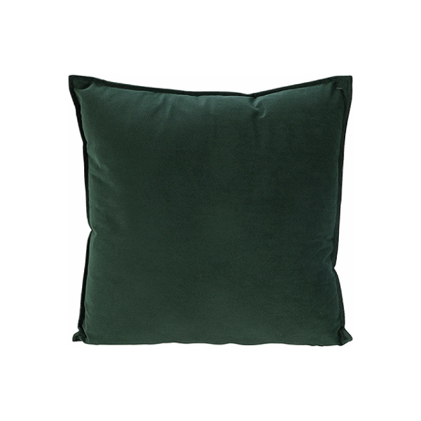Подушка диванная H&S, 45X45см, оливковый Подушка диванная H&S, 45X45см, оливковый
