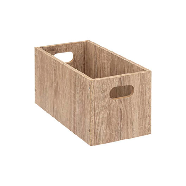 Cutie depozitare 15X31X15cm Five, MDF, naturala Cutie depozitare 15X31X15cm Five, MDF, naturala
