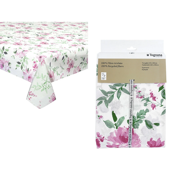 Скатерть 140X180cm Wild Rose, 100% Fibre recycled Скатерть 140X180cm Wild Rose, 100% Fibre recycled