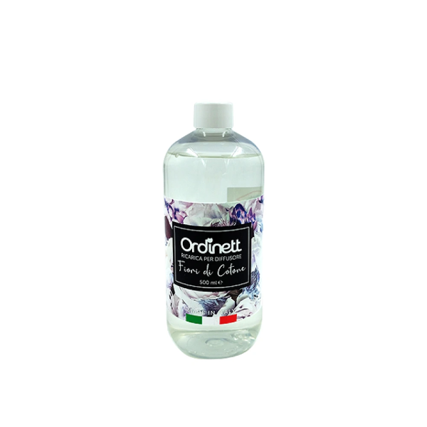 Жидкость для диффузора 500ml, цветы хлопка, запаска Жидкость для диффузора 500ml, цветы хлопка, запаска