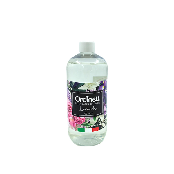 Solutie pentru difuzor aromaterapie 500ml, lavanda Solutie pentru difuzor aromaterapie 500ml, lavanda
