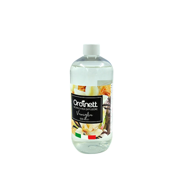 Solutie pentru difuzor aromaterapie 500ml, vanilie Solutie pentru difuzor aromaterapie 500ml, vanilie