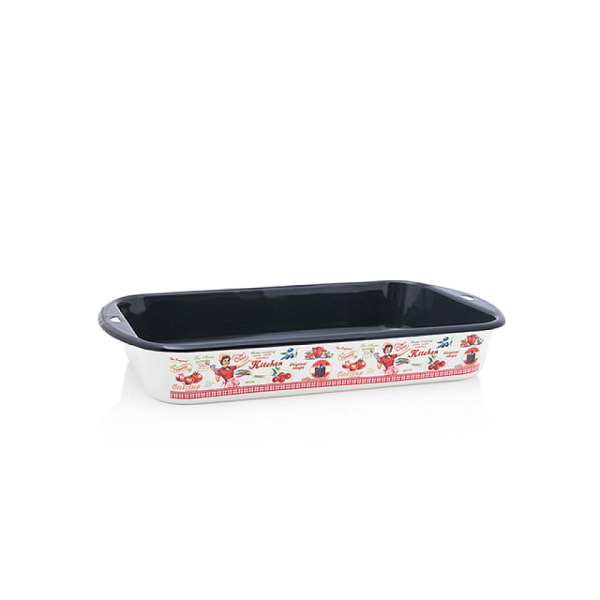Forma emailata Kitchen 39X23X6cm Forma emailata Kitchen 39X23X6cm