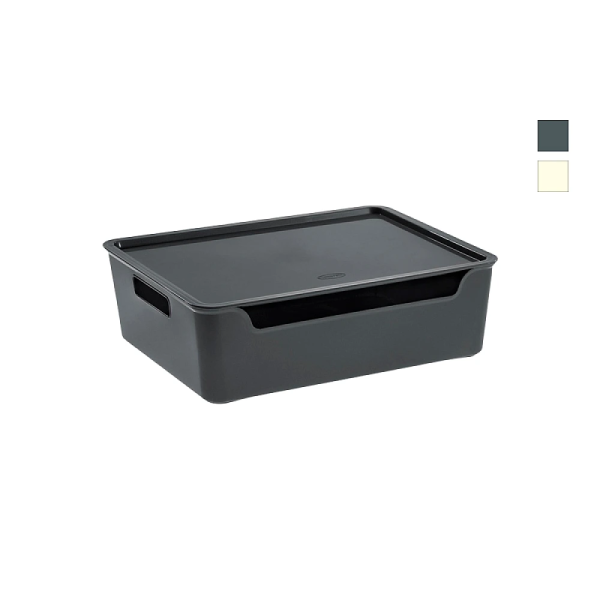 Cutie cu capac Bella XXL 9.15l, 36X28X11cm Cutie cu capac Bella XXL 9.15l, 36X28X11cm