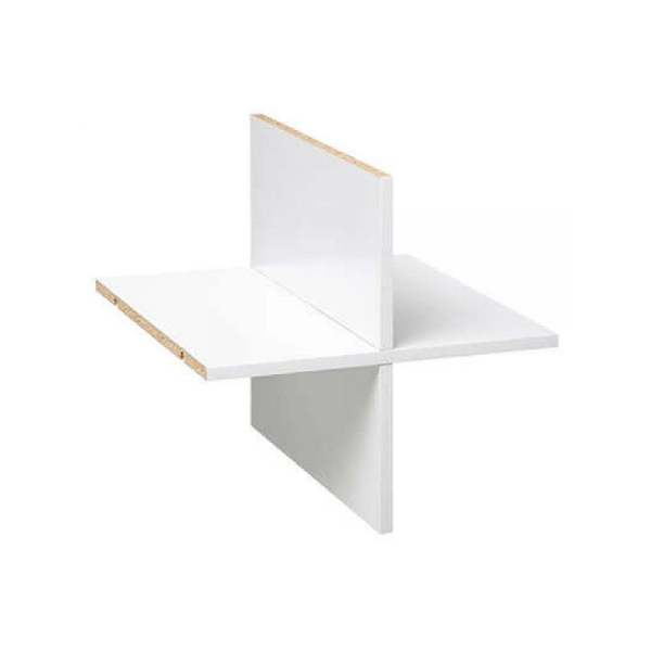 Raft-cruce 31X31X31cm Five pentru module, alb Raft-cruce 31X31X31cm Five pentru module, alb