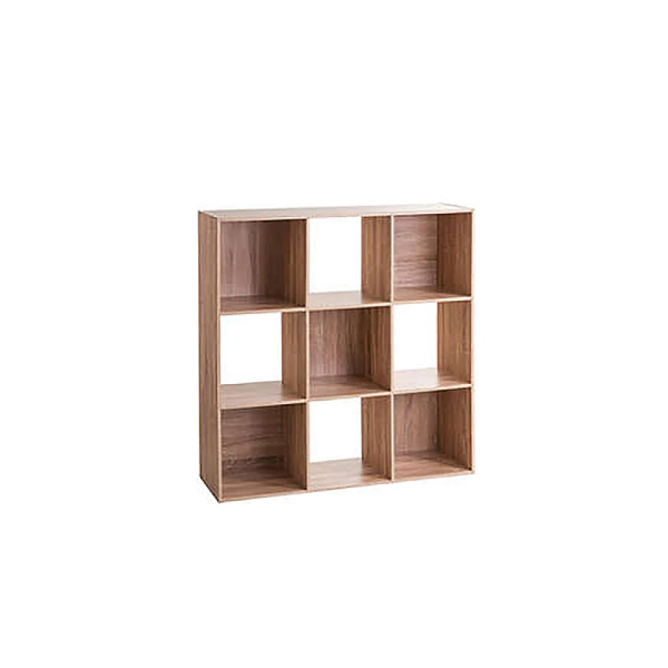 Modul de mobila 100.5X32X100.5cm Five, 9 rafturi, natural Modul de mobila 100.5X32X100.5cm Five, 9 rafturi, natural