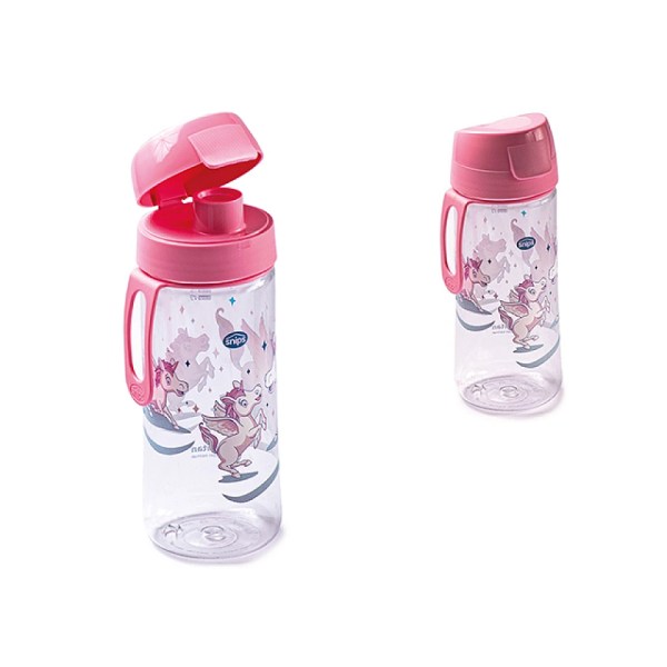 Sticla pentru apa Snips "Unicorn" 0.5l D7X20cm, tritan Sticla pentru apa Snips "Unicorn" 0.5l D7X20cm, tritan