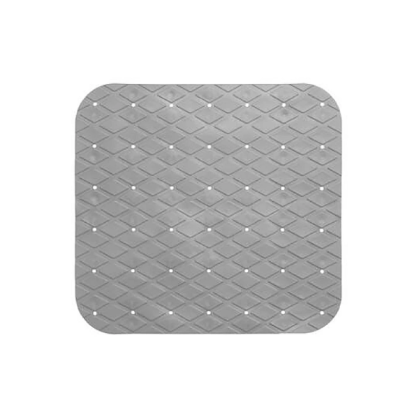 Covor de baie 50X50cm Five, gri, PVC Covor de baie 50X50cm Five, gri, PVC