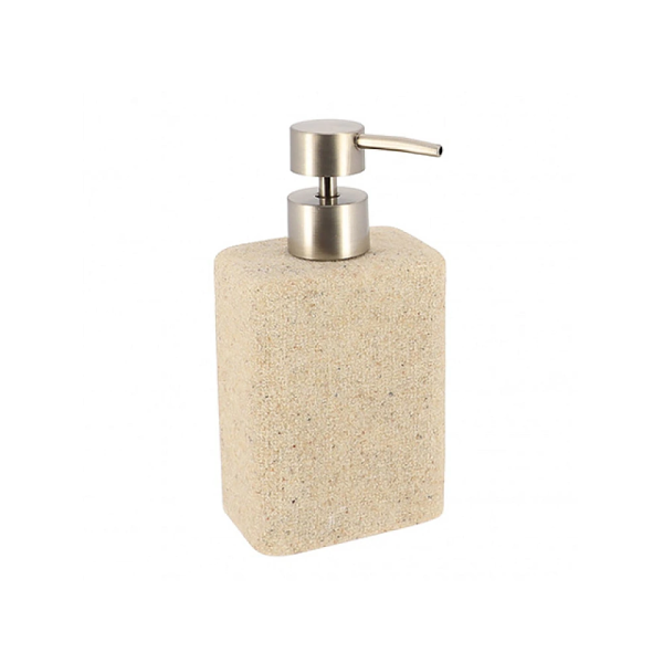Диспенсер для мыла Tendance Sand Effect 360ml, полирезин Диспенсер для мыла Tendance Sand Effect 360ml, полирезин