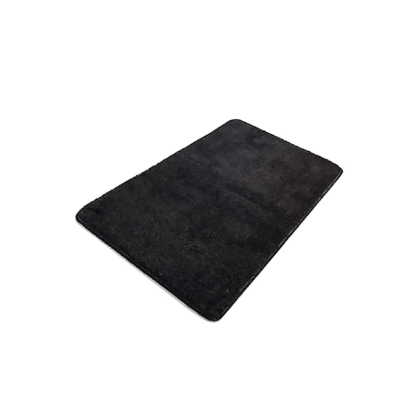 Коврик для ванной комнаты 50X70cm Tendance, черный, ПЭ Коврик для ванной комнаты 50X70cm Tendance, черный, ПЭ
