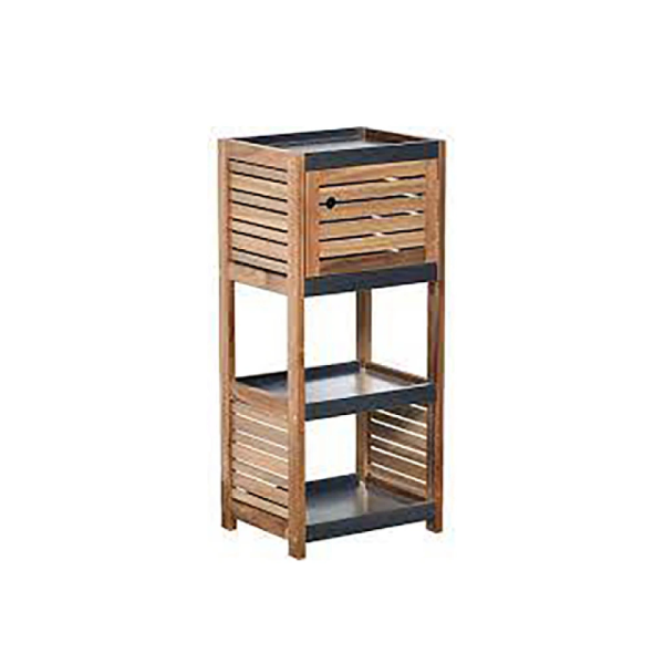 Комод 3 секции 36.5X30X83cm Tendance, MDF/акация Комод 3 секции 36.5X30X83cm Tendance, MDF/акация