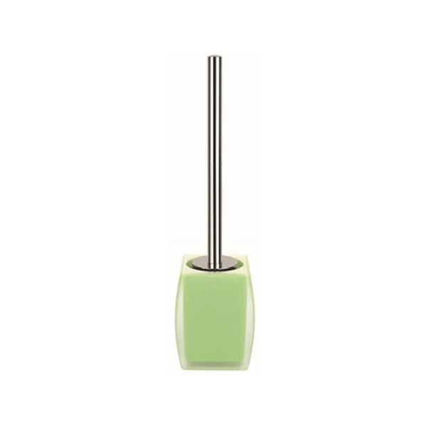 Perie WC cu suport FREDDO, verde deschis Perie WC cu suport FREDDO, verde deschis