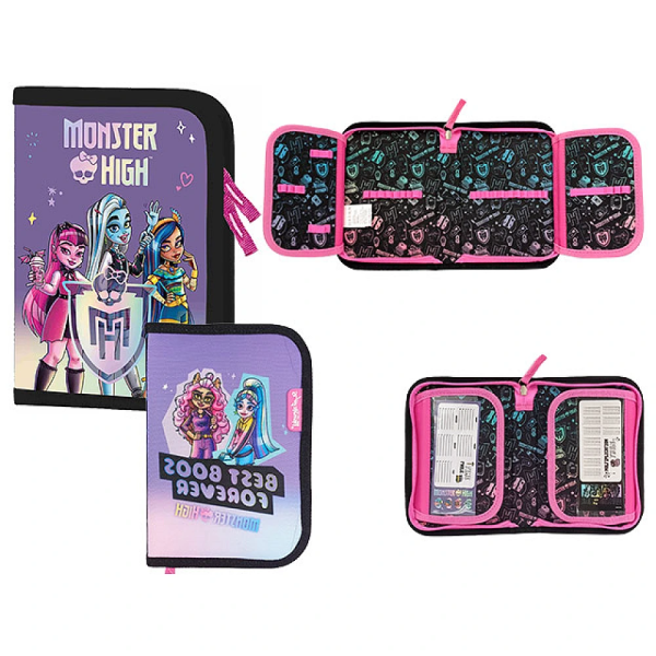 Пенал Bambino Monster Nigh, текстиль Пенал Bambino Monster Nigh, текстиль