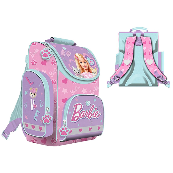 Рюкзак школьный Bambino Barbie 27X16X35cm Рюкзак школьный Bambino Barbie 27X16X35cm