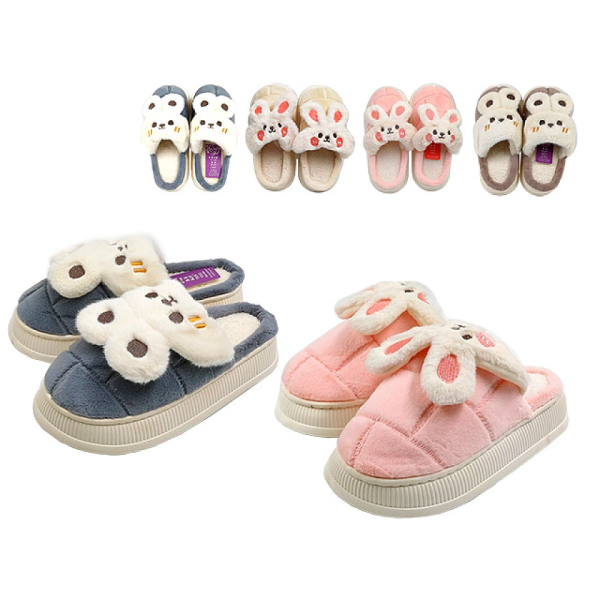 Papuci de casa unisex "Iepuras" (m.36-41) Papuci de casa unisex "Iepuras" (m.36-41)