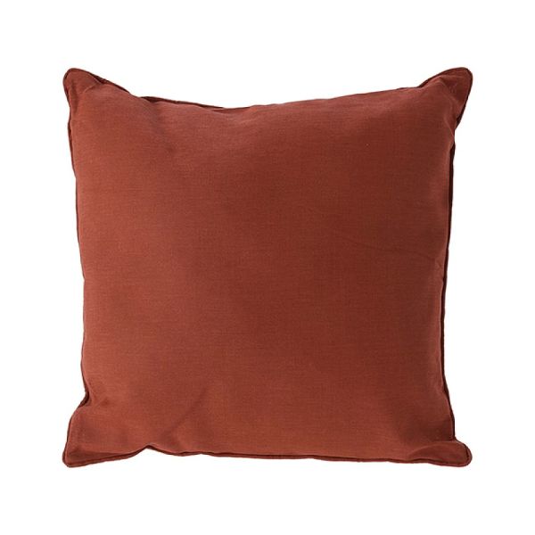 Подушка для дивана H&S, 45Х45cm, кирпичный Подушка для дивана H&S, 45Х45cm, кирпичный