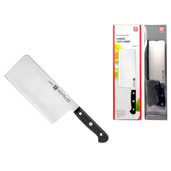 Cutit chinezesc Zwilling Gourmet, lama 18cm Cutit chinezesc Zwilling Gourmet, lama 18cm